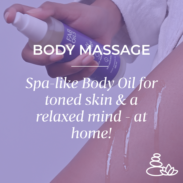 Fab Oils Body Massage Oil