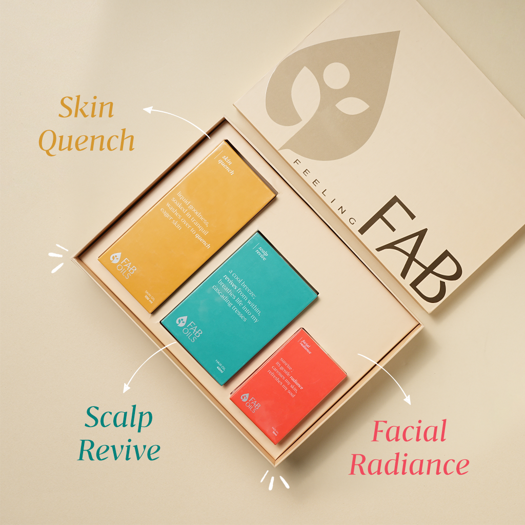 The TLC Quench, Nourish & Glow Full-Size Trio