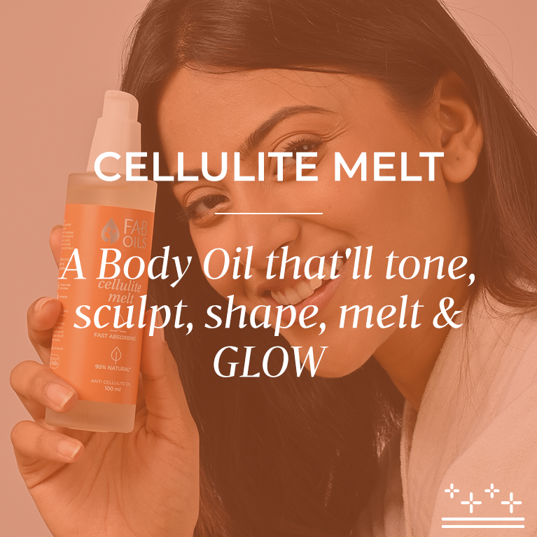 Fab Oils Cellulite Melt Oil