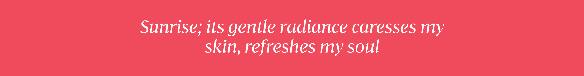 Gentle Facial Radiance Oil For Skin