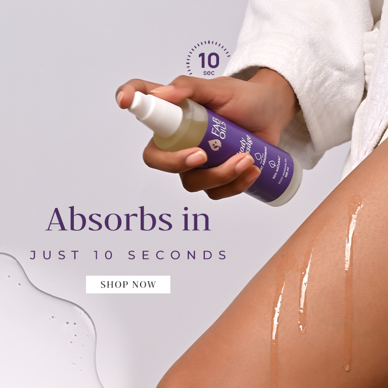 10 Second Absorbtion Beauty Oils by Fab Oils